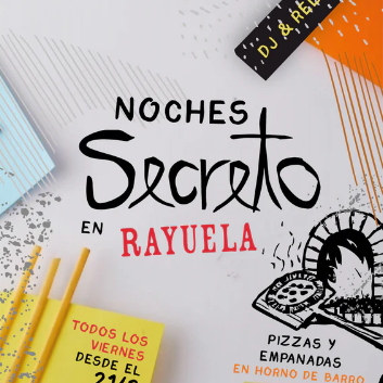 Noches Secreto en restaurant Rayuela