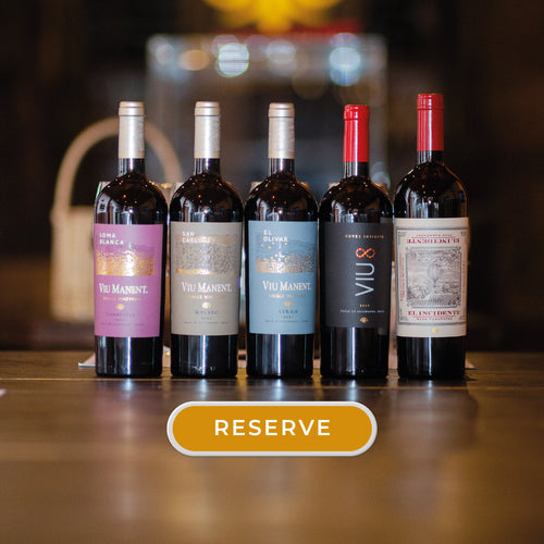 TASTING LUXURY WINES