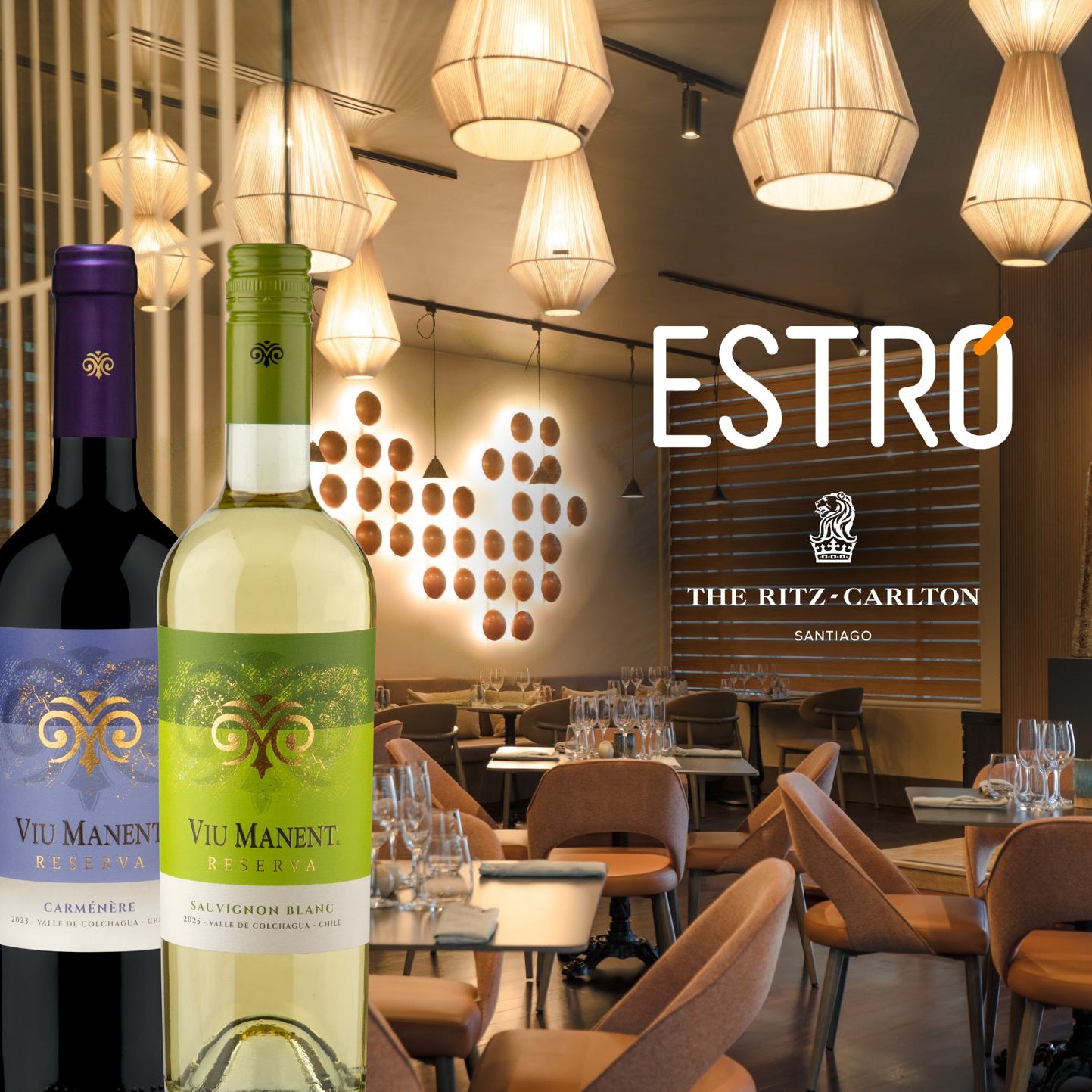 Te regalamos el Vino en tu reserva de Estró.
