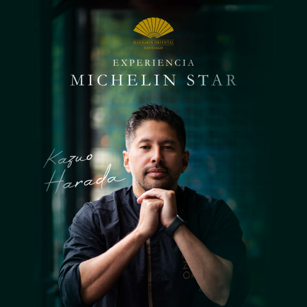 MANDARIN ORIENTAL SANTIAGO PRESENTA “EXPERIENCIA MICHELIN STAR”