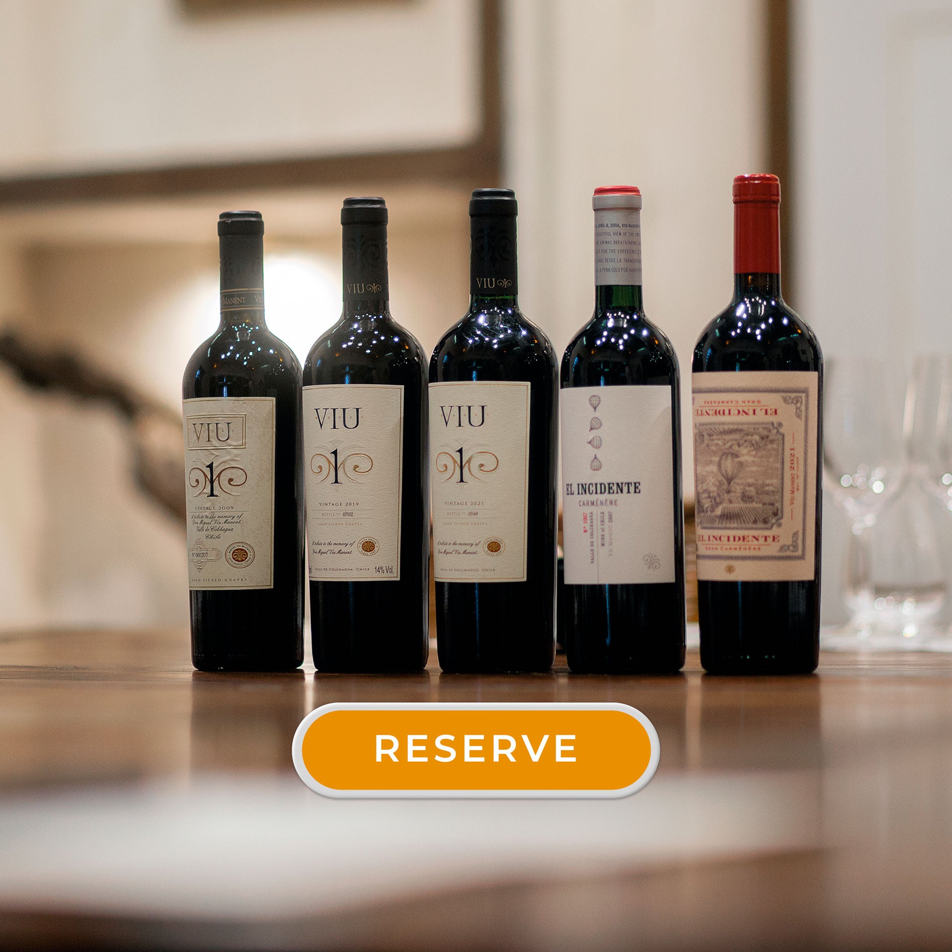 Great Vertical Tastings: VIU1 and El Incidente