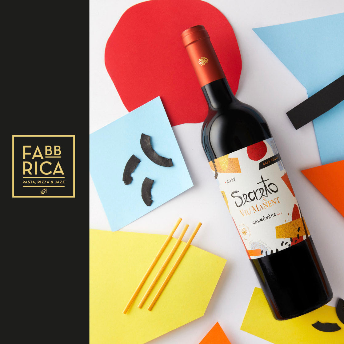 DESCUBRE EL SECRETO EN RESTAURANT LA FABBRICA