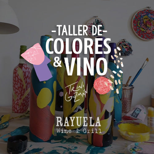 TALLER COLORES & VINO + ALMUERZO