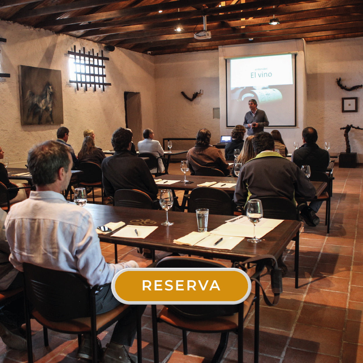 TALLER VINO Y ARMONIA