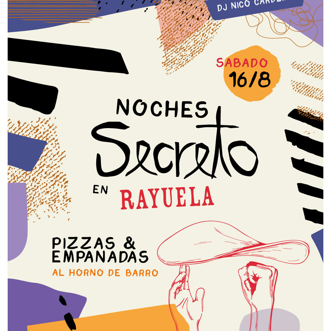 Noche de música y sabores en "Noches Secreto"