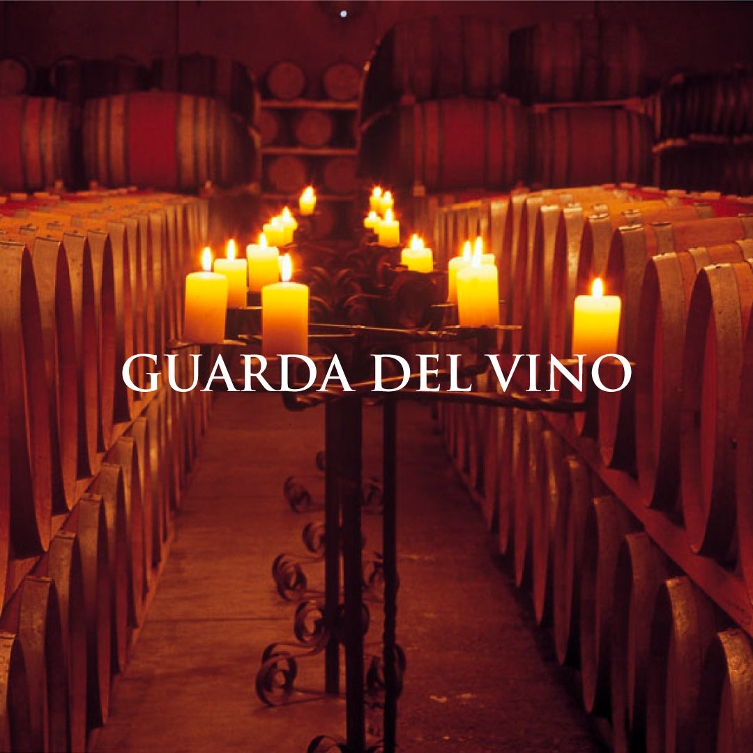 Guarda del vino