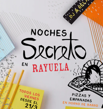 Noches Secreto en restaurant Rayuela