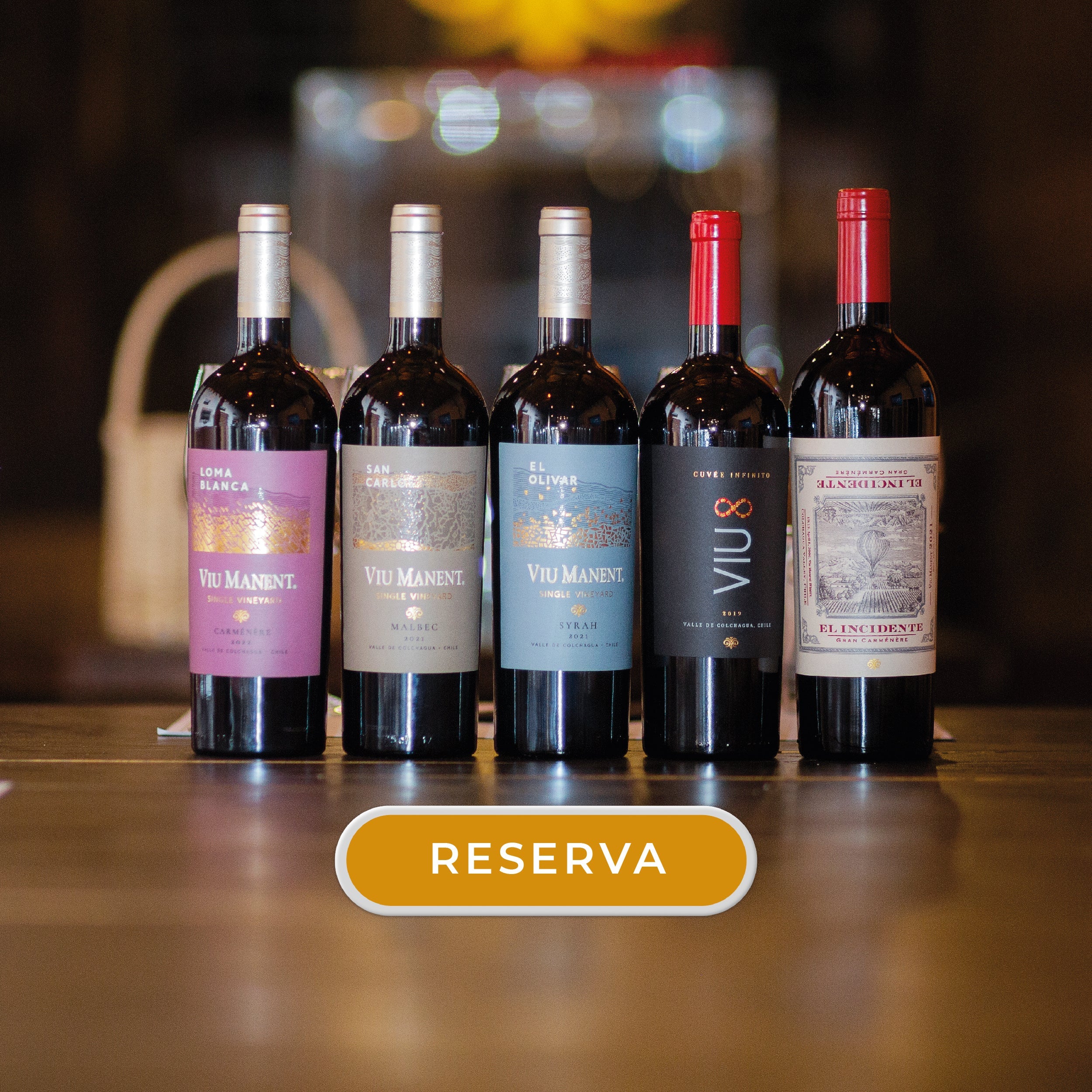 DEGUSTACIÓN VINOS DE LUJO