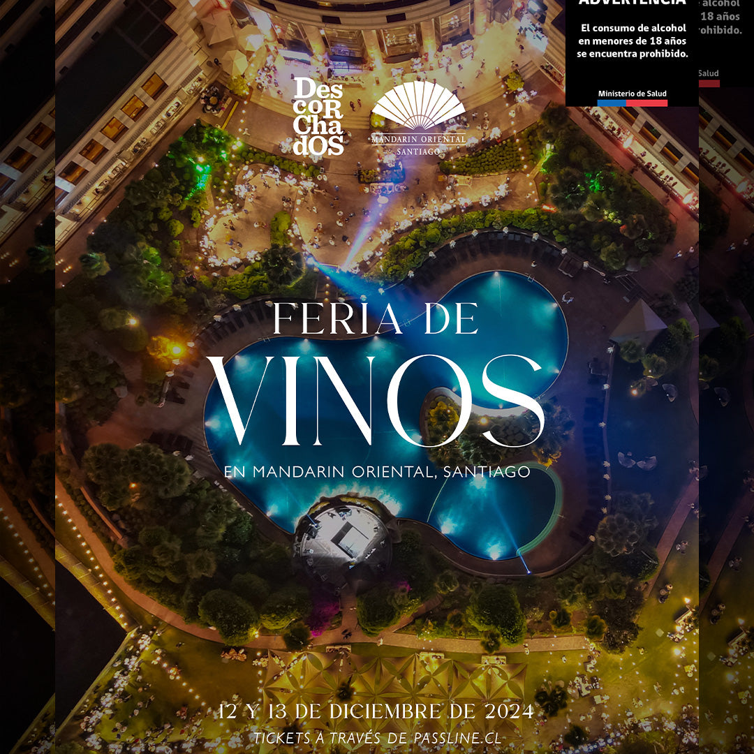 FERIA DE VINOS DESCORCHADOS 2024