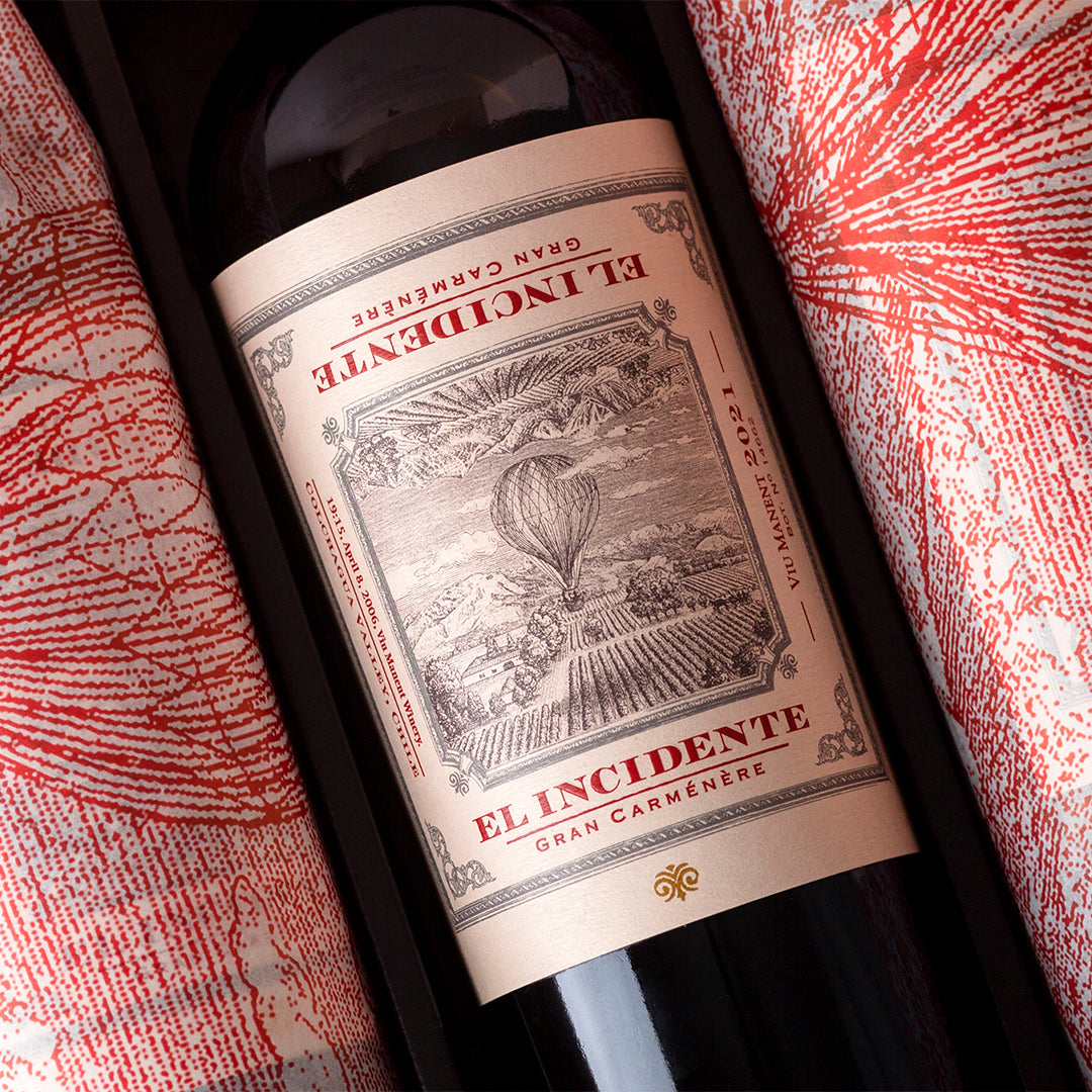 NUEVA IMAGEN EL INCIDENTE • GRAN CARMÉNÈRE