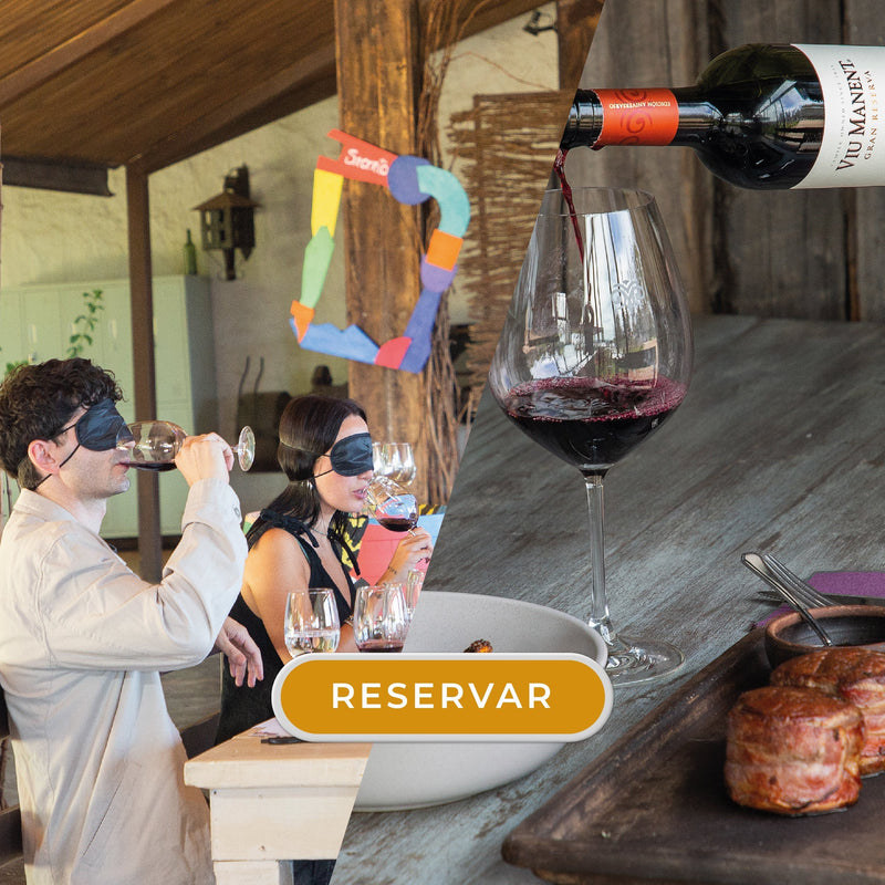 Experiencia Secreto + Almuerzo