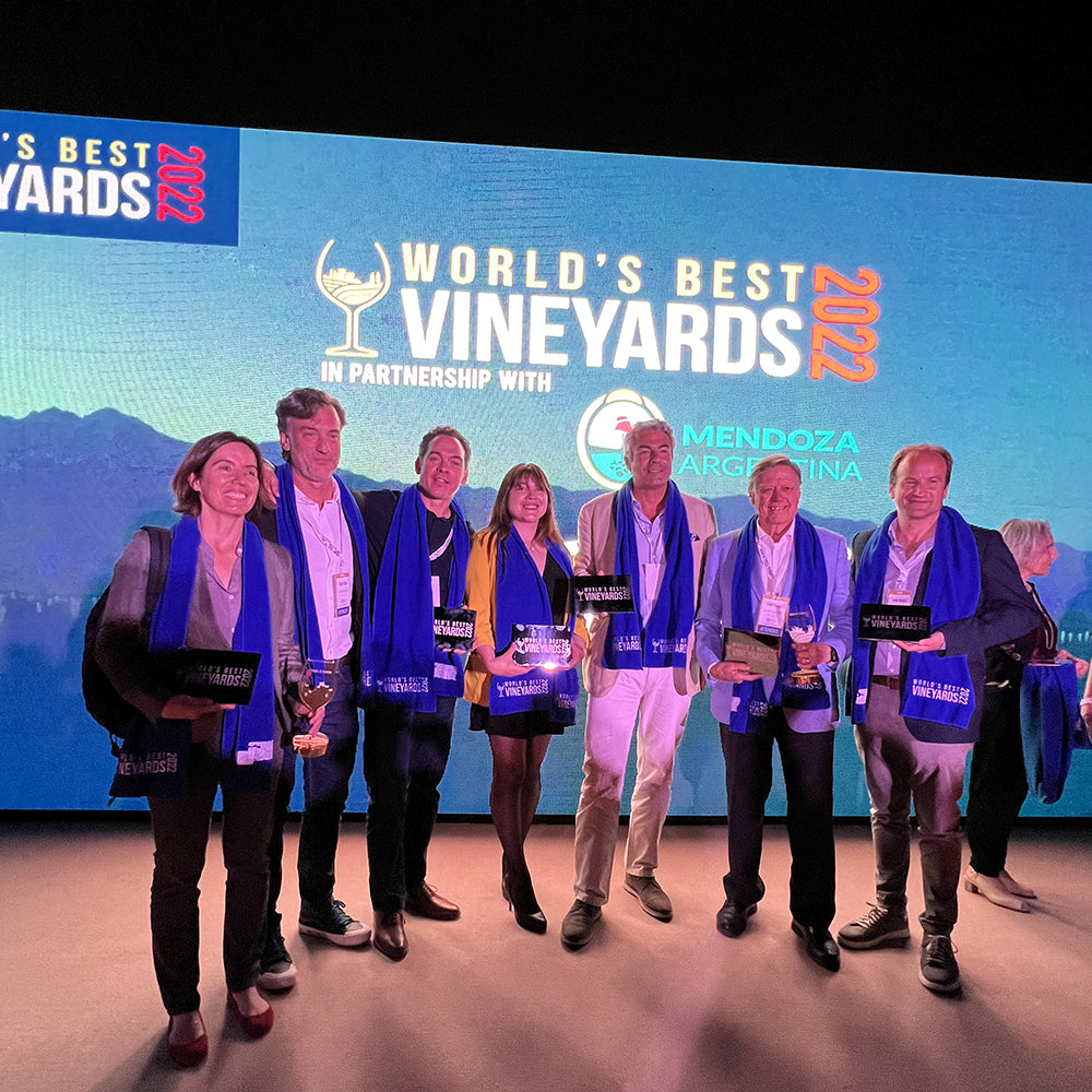 Premio World Best Vineyards 2022