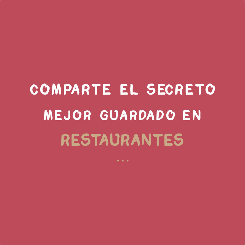 ¡Imperdible promoción Secreto en restaurantes!