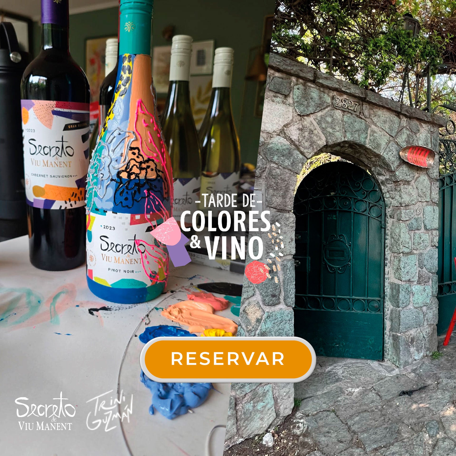 Tardes de Colores y vino