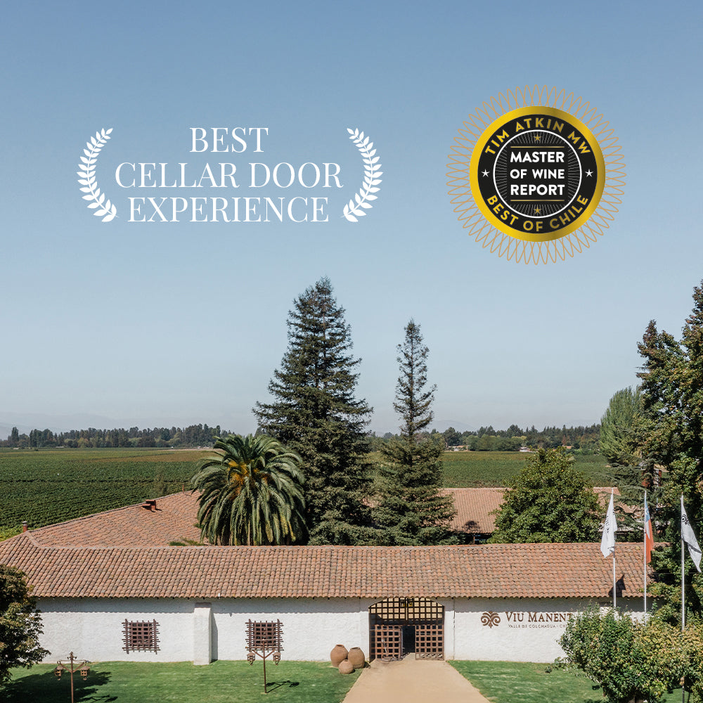 Viña Viu Manent obtiene Wine Tourism Award por Tim Atkin MW