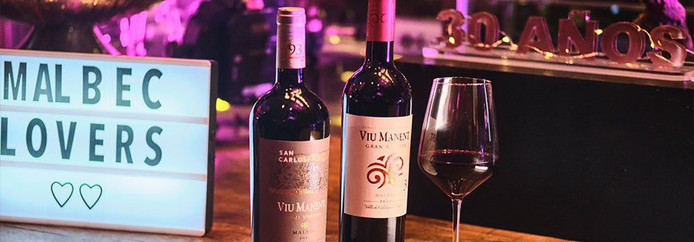 Viu Manent celebra 30 años de su primer Malbec