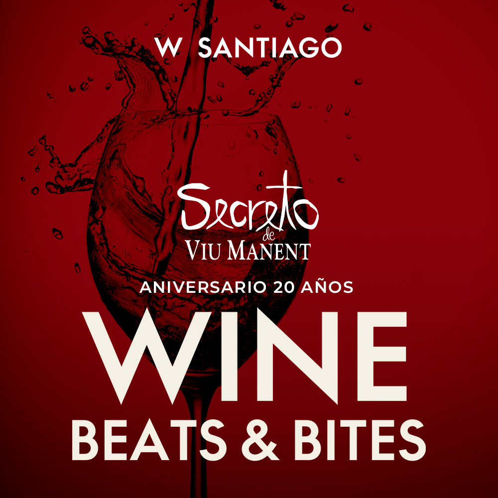 ANIVERSARIO 20 AÑOS SECRETO - WINE BEATS & BITES