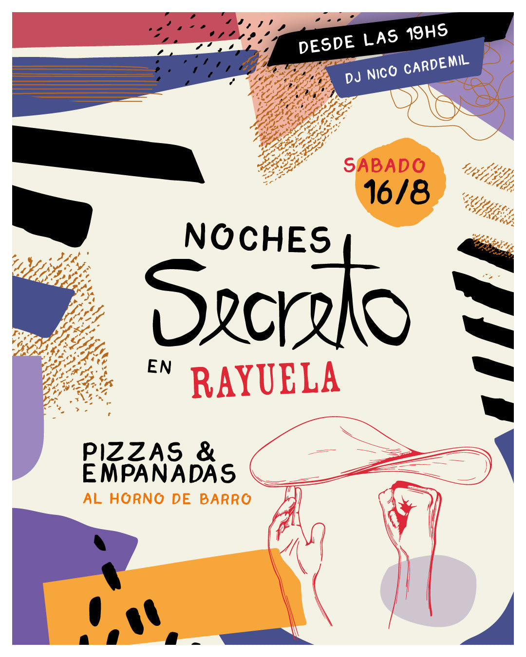 Noche de música y sabores en "Noches Secreto"