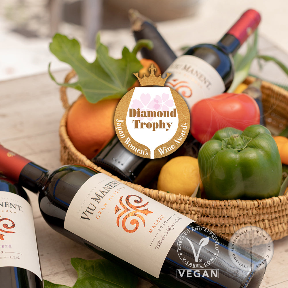 Viu Manent recibe grandes reconocimientos en Sakura Wine Awards 2023