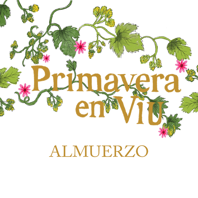 Almuerzo Primavera en Viu