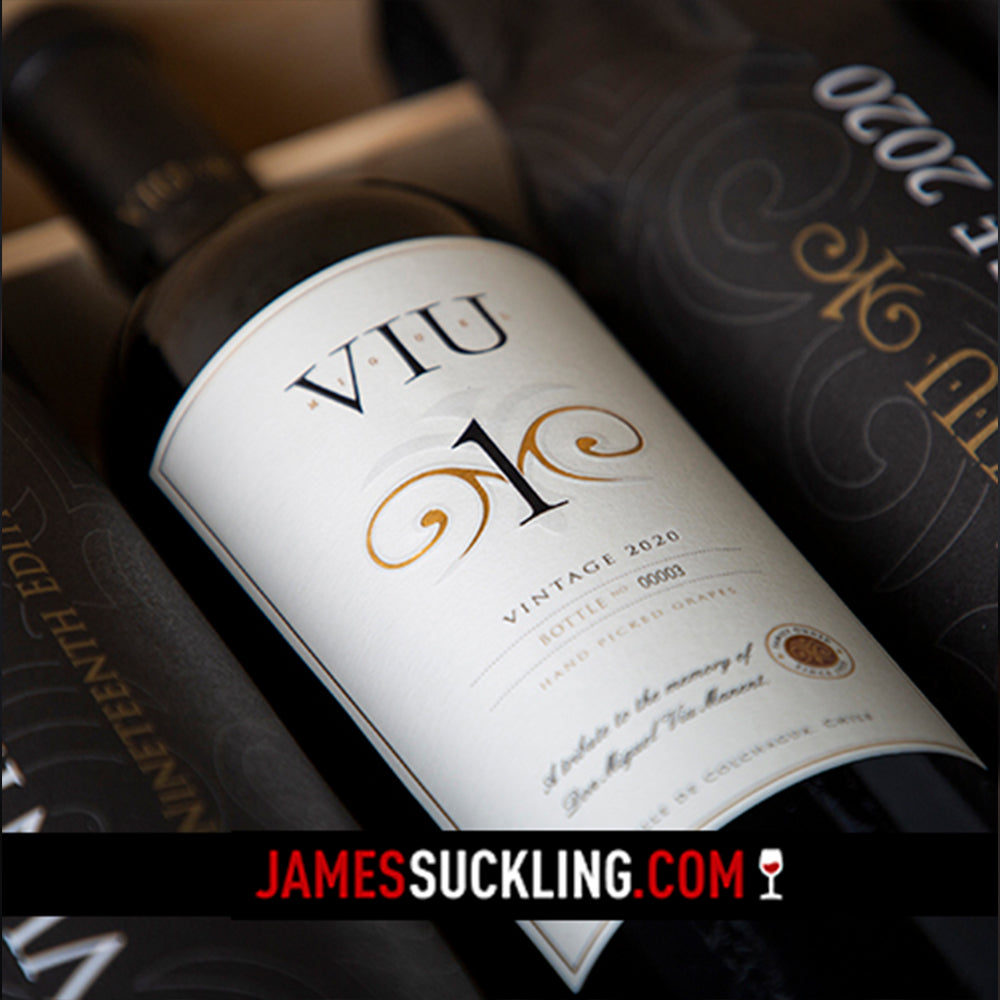 James Suckling otorga Excelentes puntajes a Viu Manent