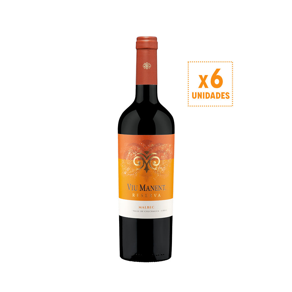 Caja 6 Botellas Reserva Malbec – Viu Manent